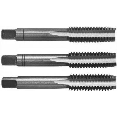 Závitník sadový M2x0,4 sada NO 2N ČSN 22 3010 Závitníky sada: M2,5x0,45 – Hledejceny.cz
