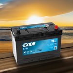 Exide Start-Stop EFB 12V 95Ah 800A EL954 | Zboží Auto