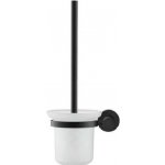 Duravit D Code WC štětka nástěnná s držákem matné sklo matná černá 0099274600 – Hledejceny.cz