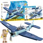 COBI 5752 World War II 1:48 Americký torpédový bombardér Grumman TBF AVENGER – Zboží Dáma