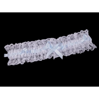 Stoklasa Podvazek - svatební - šíře 4,5 cm – Zboží Dáma