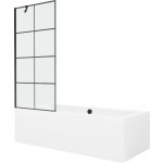 MEXEN Cube 180 x 80 cm 550518080X9508007077 – Hledejceny.cz