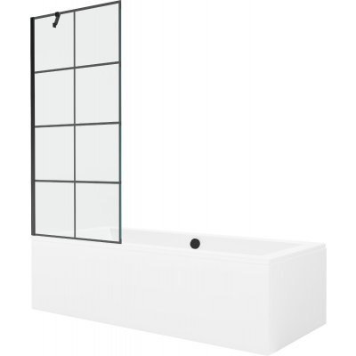 MEXEN Cube 180 x 80 cm 550518080X9508007077 – Hledejceny.cz