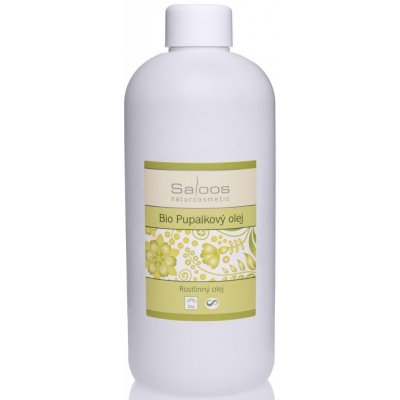 Saloos Bio pupálkový olej lisovaný za studena 500 ml – Zboží Mobilmania