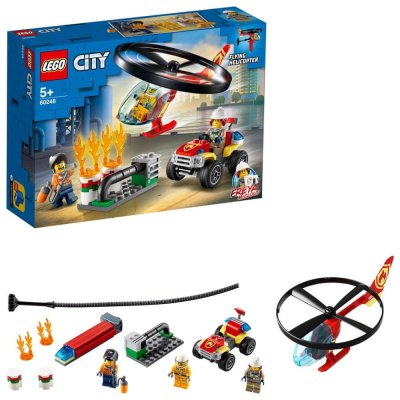 LEGO® City 60248 Zásah hasičského vrtulníku – Zboží Mobilmania