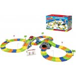 Alltoys Mustar Variabilní dráha 192 dílů s tunelem – Zboží Dáma