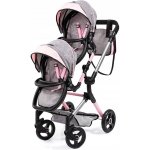 Bayer Design Twin Neo růžová/šedá – Hledejceny.cz