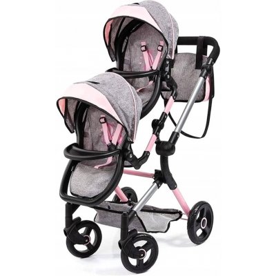 Bayer Design Twin Neo růžová/šedá – Hledejceny.cz