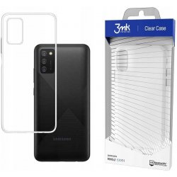 Pouzdro 3mk Clear Case Samsung Galaxy A03s SM-A037 čiré