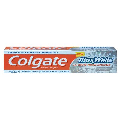 Colgate Max White 75 ml – Hledejceny.cz