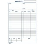 MSK 13 dodací list A4 NCR – Hledejceny.cz