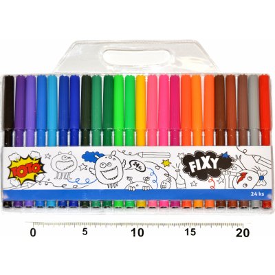 Centropen Colour World 7550 24ks – Zboží Dáma