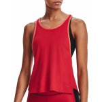 Under Armour Červené 2 in 1 Knockout Tank – Zboží Dáma