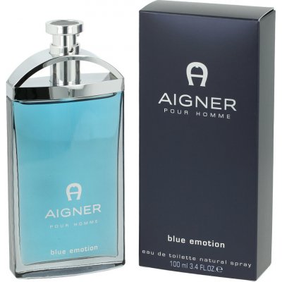 Aigner Blue Emotion toaletní voda pánská 100 ml – Hledejceny.cz