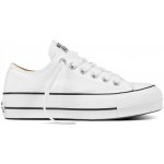 Converse Chuck Taylor All Star Lift OX 560251 white/black/white – Zboží Dáma