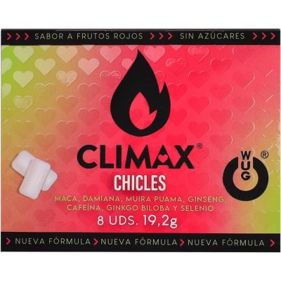Wug Gum Climax 8 pack – Zboží Mobilmania