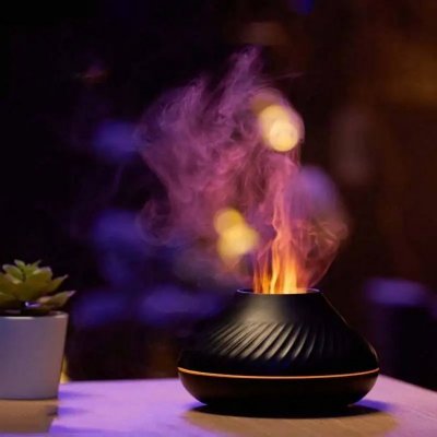 Blaskor Zvlhčovač vzduchu a aroma difuzér Volcano 130 ml – Zboží Mobilmania