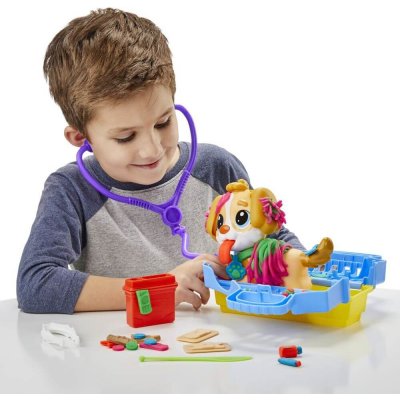 Play-Doh Sada veterinář – Zboží Dáma