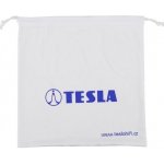 TESLA White L bag: Praktický textilní obal se stahováním pro usnadnění a přepravu jednotlivých produktů – Sleviste.cz