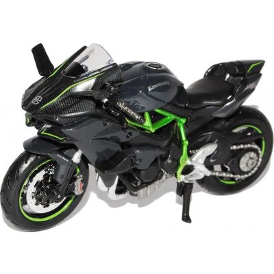 Maisto Model motorky Kawasaki Ninja H2R 1:12 – Zboží Mobilmania