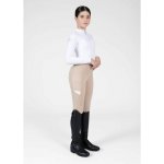 Maximilian Equestrian Jeggings YR Tech Riding Full grip dětské béžová – Zboží Dáma