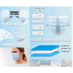 Berlingerhaus rouška jednorázová 3vrstvá sada BN Medical 50 ks – Zboží Dáma