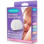 Lansinoh Vložky do podprsenky pratelné 4ks – Zboží Dáma