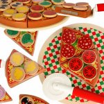KIK Pizza na krájení dřevěná KX7728 – Zboží Dáma