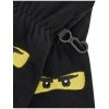 Dětské rukavice LEGO® Wear Dětské rukavice Lwasmus 600 11010214 Černá