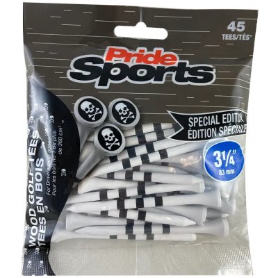Golf Pride PrideSports Skull Bones Tees 45 ks / 83 mm – Hledejceny.cz