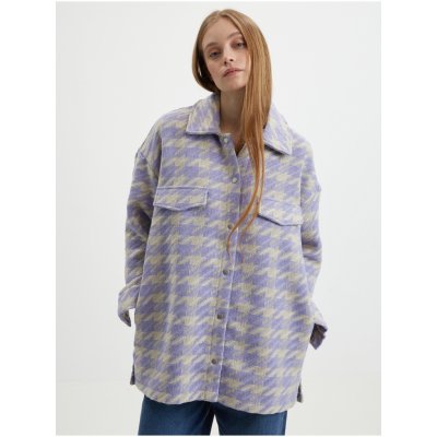 Johanna kabátek fialový – Zboží Mobilmania