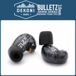 Dekoni Audio Single-GEMINI-LG Black – Zboží Živě