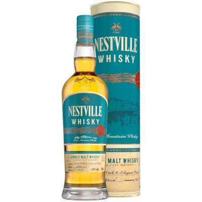 Nestville Whisky Single Malt 43% 0,7 l (karton)