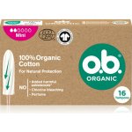 O.B. Organic Mini tampony 16 ks – Zboží Mobilmania
