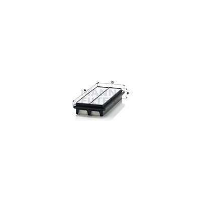 Vzduchový filtr MANN-FILTER C 2617 – Hledejceny.cz