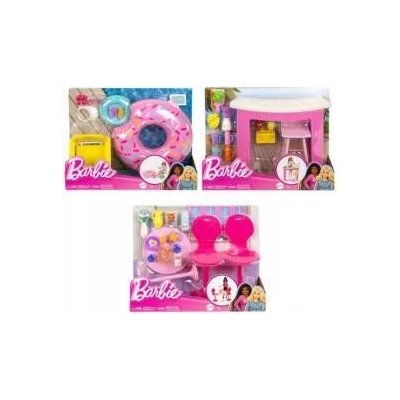 Barbie Sada doplňků Stůl HPT51 – Zboží Mobilmania