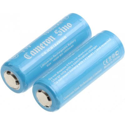 Cameron Sino 3.7V Li-ion 1900mAh CS-ICR18490NB – Zboží Živě