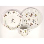 ČESKÝ PORCELÁN Dětská jídelní souprava víly malé 3 ks – Zboží Dáma