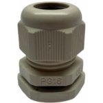 Vývodka SCAME PG16 s maticí 10 - 14 mm - IP66 – Sleviste.cz