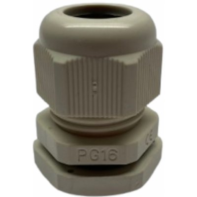 Vývodka SCAME PG16 s maticí 10 - 14 mm - IP66 – Sleviste.cz