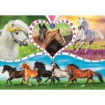 Trefl Krásní koně 200 dílků – Zboží Mobilmania