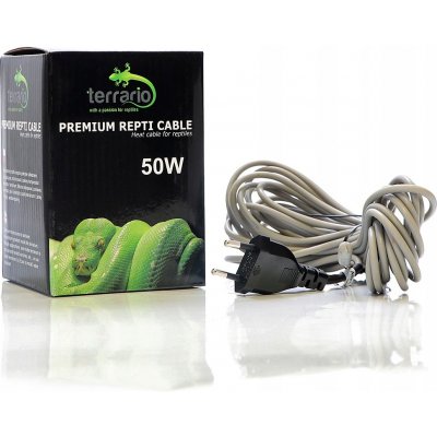 Terrario Premium Repti Cable 50 W, 8,5 m – Zboží Dáma