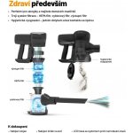 Lauben Stick Vacuum & Mop 3in1 Pet Deluxe 400BC – Hledejceny.cz