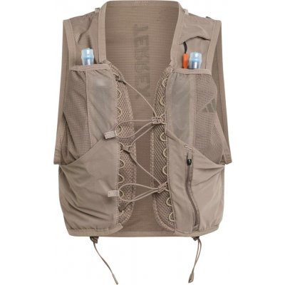 adidas běžecká vesta Terrex Xperior Trail Running Vest trace brown – Hledejceny.cz