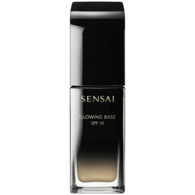 SENSAI Make-up Foundations Glowing Base SPF10 30 ml – Zboží Mobilmania