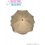 New Baby Slunečník cappuccino – Zboží Dáma