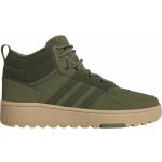 adidas Hoops 4.0 Mid winterized zelené – Zboží Dáma