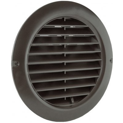 Vents s regulací 150 mm MV 150bVR hnědá – Hledejceny.cz