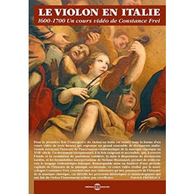 Le Violon En Italie 1600-1700 DVD – Hledejceny.cz