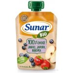Sunar Bio kapsička Jablko jahoda borůvka 4m+ 100 g – Zboží Mobilmania